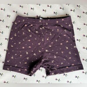 Floral Purple Jamie Kay shorts 2yr